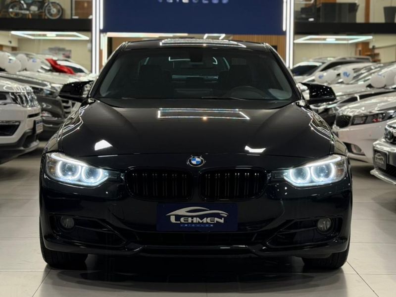 BMW 320i 2.0 16V TURBO ACTIVE 2015/2015 LEHMEN VEÍCULOS VENÂNCIO AIRES / Carros no Vale