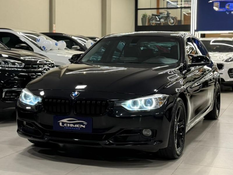 BMW 320i 2.0 16V TURBO ACTIVE 2015/2015 LEHMEN VEÍCULOS VENÂNCIO AIRES / Carros no Vale
