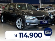 BMW 320i 2.0 SPORT 16V TURBO ACTIVE 2017/2017 LEHMEN VEÍCULOS VENÂNCIO AIRES / Carros no Vale