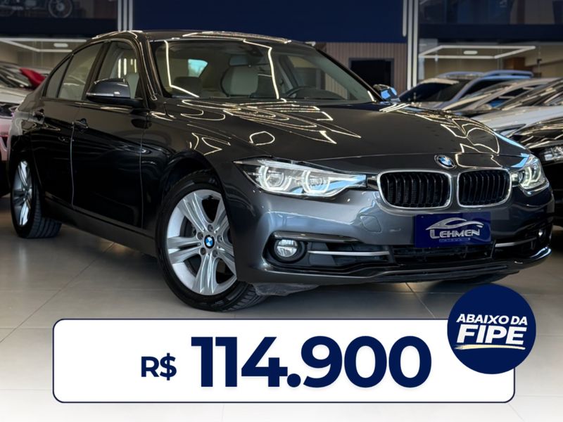 BMW 320i 2.0 SPORT 16V TURBO ACTIVE 2017/2017 LEHMEN VEÍCULOS VENÂNCIO AIRES / Carros no Vale BMW 320i 2.0 SPORT 16V TURBO ACTIVE 2017/2017 LEHMEN VEÍCULOS VENÂNCIO AIRES / Carros no Vale