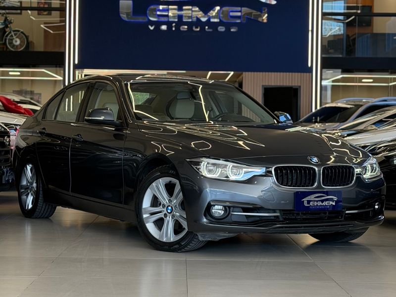 BMW 320i 2.0 SPORT 16V TURBO ACTIVE 2017/2017 LEHMEN VEÍCULOS VENÂNCIO AIRES / Carros no Vale BMW 320i 2.0 SPORT 16V TURBO ACTIVE 2017/2017 LEHMEN VEÍCULOS VENÂNCIO AIRES / Carros no Vale