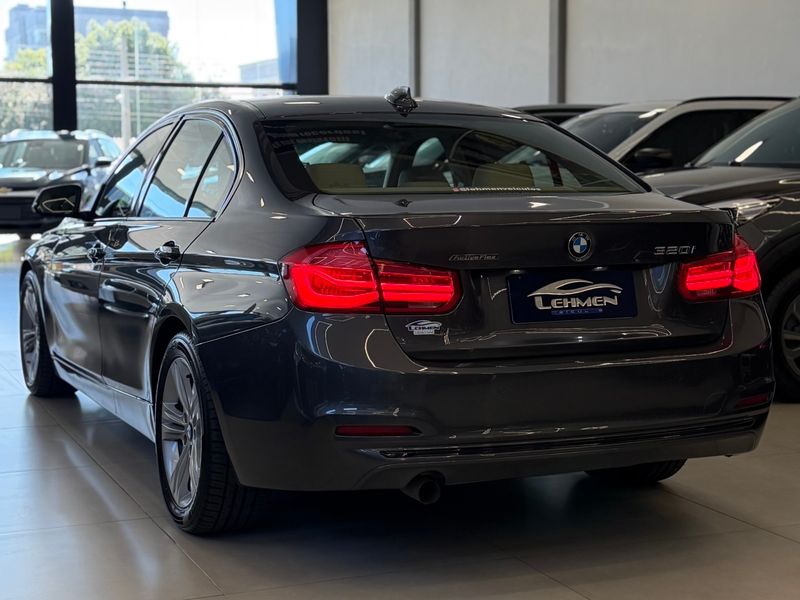 BMW 320i 2.0 SPORT 16V TURBO ACTIVE 2017/2017 LEHMEN VEÍCULOS VENÂNCIO AIRES / Carros no Vale BMW 320i 2.0 SPORT 16V TURBO ACTIVE 2017/2017 LEHMEN VEÍCULOS VENÂNCIO AIRES / Carros no Vale