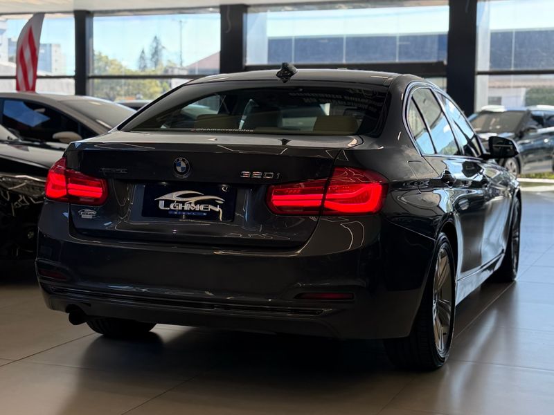 BMW 320i 2.0 SPORT 16V TURBO ACTIVE 2017/2017 LEHMEN VEÍCULOS VENÂNCIO AIRES / Carros no Vale BMW 320i 2.0 SPORT 16V TURBO ACTIVE 2017/2017 LEHMEN VEÍCULOS VENÂNCIO AIRES / Carros no Vale