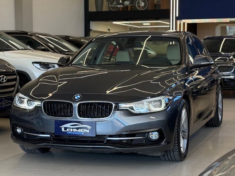 BMW 320i 2.0 SPORT 16V TURBO ACTIVE 2017/2017 LEHMEN VEÍCULOS VENÂNCIO AIRES / Carros no Vale BMW 320i 2.0 SPORT 16V TURBO ACTIVE 2017/2017 LEHMEN VEÍCULOS VENÂNCIO AIRES / Carros no Vale