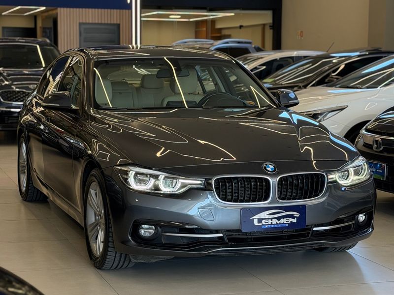 BMW 320i 2.0 SPORT 16V TURBO ACTIVE 2017/2017 LEHMEN VEÍCULOS VENÂNCIO AIRES / Carros no Vale BMW 320i 2.0 SPORT 16V TURBO ACTIVE 2017/2017 LEHMEN VEÍCULOS VENÂNCIO AIRES / Carros no Vale