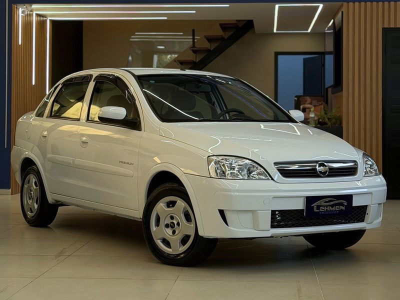 CHEVROLET CORSA 1.4 MPFI PREMIUM SEDAN 8V 2011/2012 LEHMEN VEÍCULOS VENÂNCIO AIRES / Carros no Vale