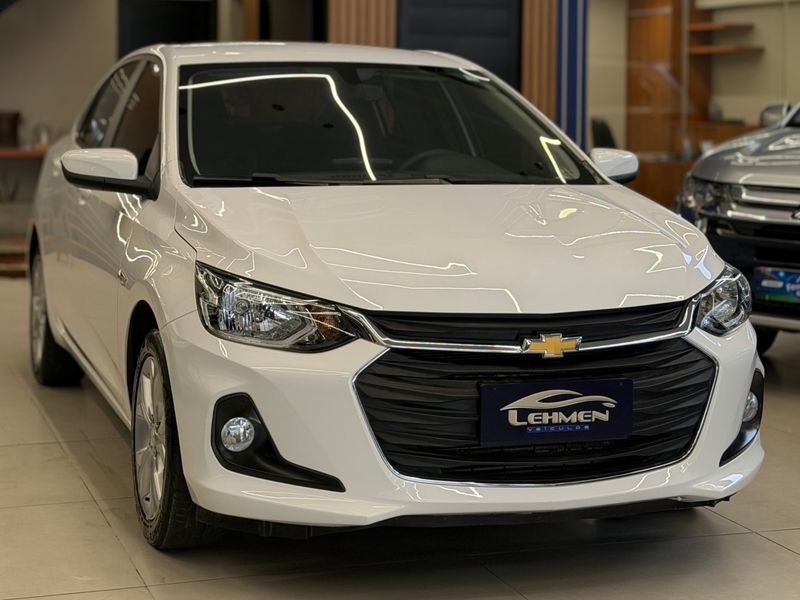 CHEVROLET ONIX 1.0 TURBO PLUS LTZ 2023/2023 LEHMEN VEÍCULOS VENÂNCIO AIRES / Carros no Vale