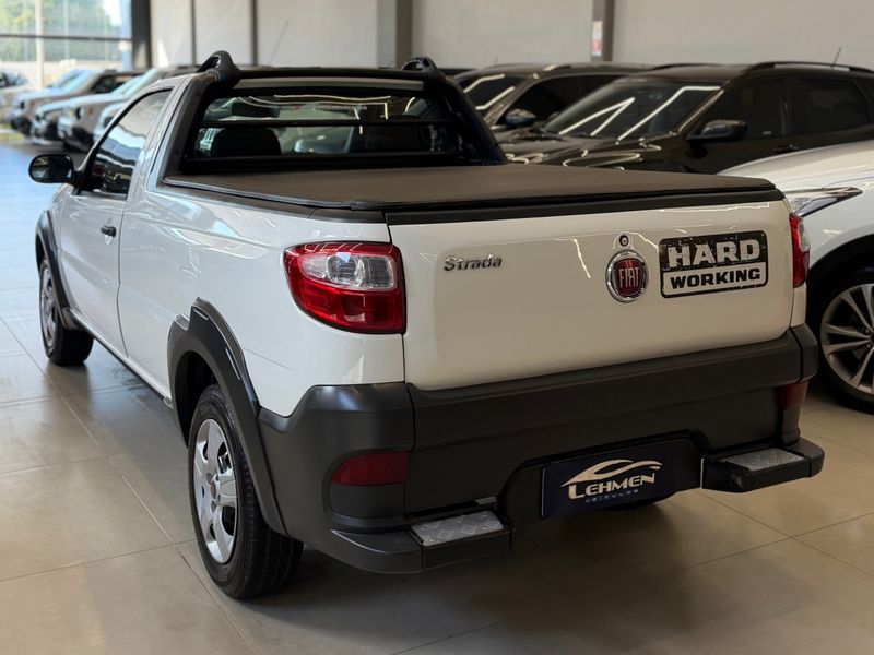 FIAT STRADA 1.4 MPI HARD WORKING CE 8V 2017/2018 LEHMEN VEÍCULOS VENÂNCIO AIRES / Carros no Vale