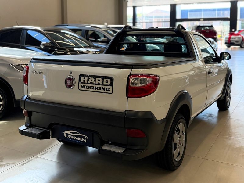 FIAT STRADA 1.4 MPI HARD WORKING CE 8V 2017/2018 LEHMEN VEÍCULOS VENÂNCIO AIRES / Carros no Vale