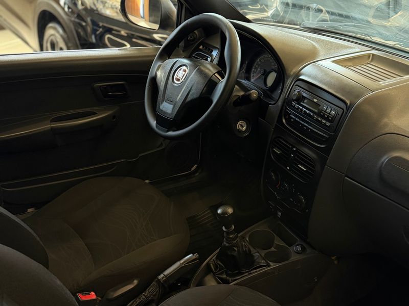 FIAT STRADA 1.4 MPI HARD WORKING CE 8V 2017/2018 LEHMEN VEÍCULOS VENÂNCIO AIRES / Carros no Vale