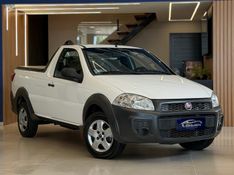 FIAT STRADA 1.4 MPI HARD WORKING CS 8V 2017/2018 LEHMEN VEÍCULOS VENÂNCIO AIRES / Carros no Vale