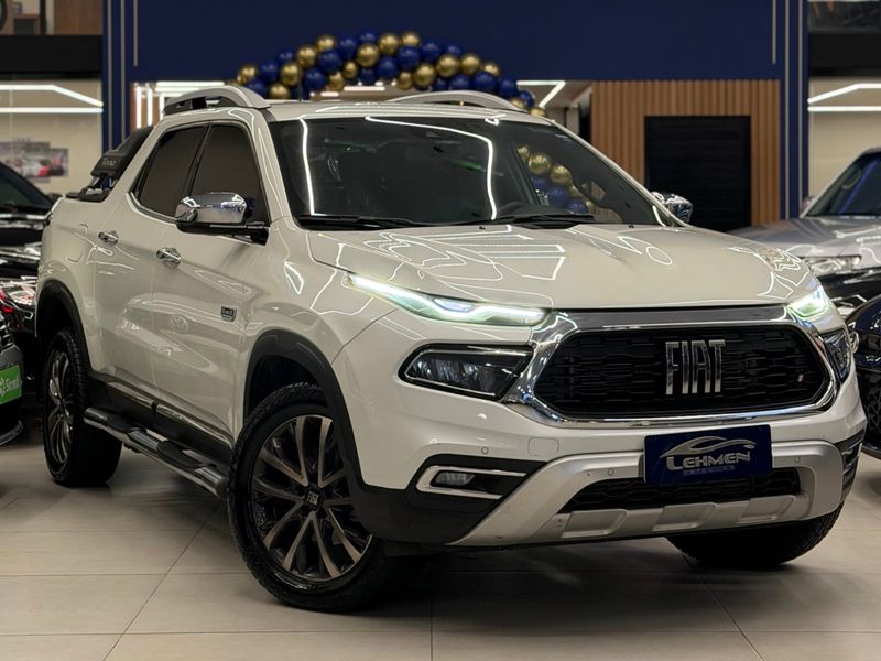 FIAT TORO 2.0 16V TURBO RANCH 4WD AT9 2021/2022 LEHMEN VEÍCULOS VENÂNCIO AIRES / Carros no Vale