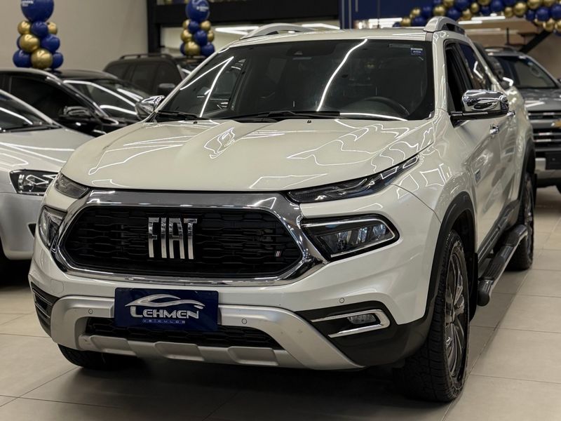 FIAT TORO 2.0 16V TURBO RANCH 4WD AT9 2021/2022 LEHMEN VEÍCULOS VENÂNCIO AIRES / Carros no Vale