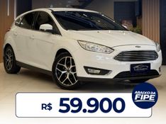 FORD FOCUS 2.0 TITANIUM 16V POWERSHIFT 2016/2016 LEHMEN VEÍCULOS VENÂNCIO AIRES / Carros no Vale