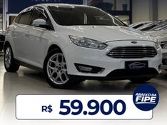 FORD FOCUS 2.0 TITANIUM 16V POWERSHIFT 2015/2016 LEHMEN VEÍCULOS VENÂNCIO AIRES / Carros no Vale