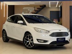 FORD FOCUS 2.0 TITANIUM 16V POWERSHIFT 2016/2016 LEHMEN VEÍCULOS VENÂNCIO AIRES / Carros no Vale