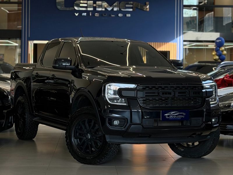 FORD RANGER 3.0 V6 TURBO CD XLS 4X4 2024/2024 LEHMEN VEÍCULOS VENÂNCIO AIRES / Carros no Vale