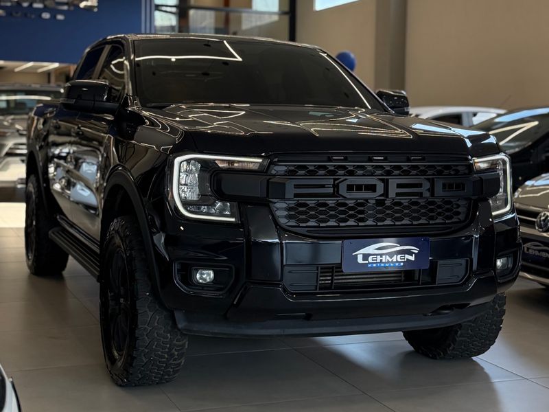 FORD RANGER 3.0 V6 TURBO CD XLS 4X4 2024/2024 LEHMEN VEÍCULOS VENÂNCIO AIRES / Carros no Vale