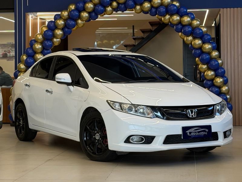 HONDA CIVIC 1.8 EXS 16V 2012/2012 LEHMEN VEÍCULOS VENÂNCIO AIRES / Carros no Vale
