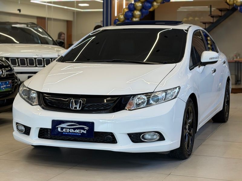 HONDA CIVIC 1.8 EXS 16V 2012/2012 LEHMEN VEÍCULOS VENÂNCIO AIRES / Carros no Vale