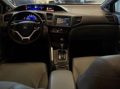 HONDA CIVIC 1.8 EXS 16V 2012/2012 LEHMEN VEÍCULOS VENÂNCIO AIRES / Carros no Vale
