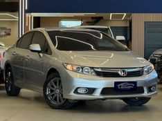 HONDA CIVIC 2.0 LXR 16V 2014/2014 LEHMEN VEÍCULOS VENÂNCIO AIRES / Carros no Vale