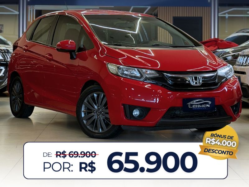 HONDA FIT 1.5 EX 16V 2015/2016 LEHMEN VEÍCULOS VENÂNCIO AIRES / Carros no Vale HONDA FIT 1.5 EX 16V 2015/2016 LEHMEN VEÍCULOS VENÂNCIO AIRES / Carros no Vale