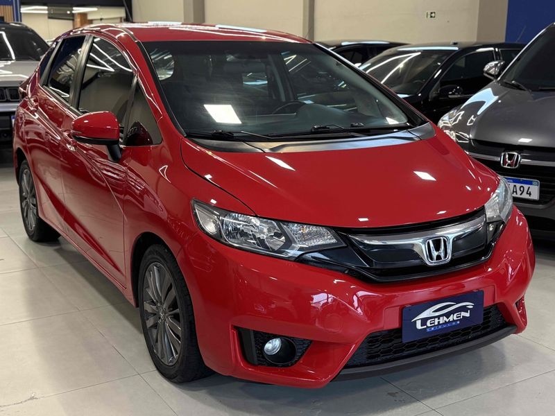 HONDA FIT 1.5 EX 16V 2015/2016 LEHMEN VEÍCULOS VENÂNCIO AIRES / Carros no Vale HONDA FIT 1.5 EX 16V 2015/2016 LEHMEN VEÍCULOS VENÂNCIO AIRES / Carros no Vale