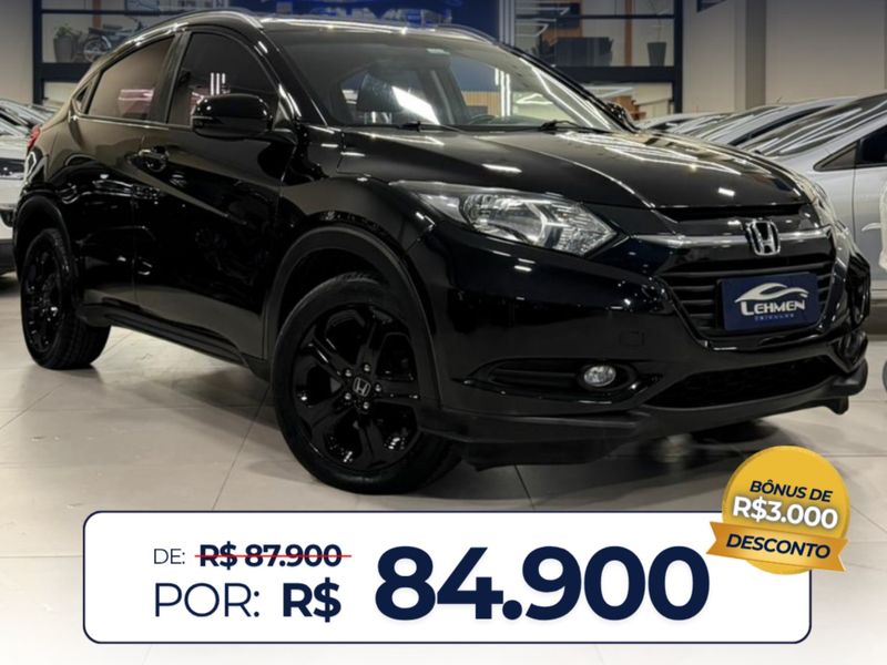 HONDA HR-V 1.8 16V EX 2015/2016 LEHMEN VEÍCULOS VENÂNCIO AIRES / Carros no Vale HONDA HR-V 1.8 16V EX 2015/2016 LEHMEN VEÍCULOS VENÂNCIO AIRES / Carros no Vale