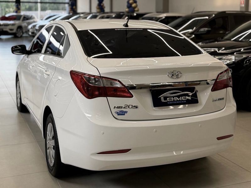 HYUNDAI HB20S 1.6 COMFORT STYLE 16V 2013/2014 LEHMEN VEÍCULOS VENÂNCIO AIRES / Carros no Vale