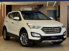 HYUNDAI SANTA FE 3.3 MPFI 4X4 V6 270CV 2014/2015 LEHMEN VEÍCULOS VENÂNCIO AIRES / Carros no Vale