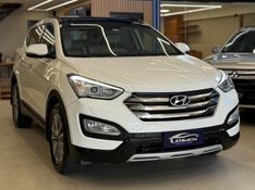 HYUNDAI SANTA FE 3.3 MPFI 4X4 V6 270CV 2014/2015 LEHMEN VEÍCULOS VENÂNCIO AIRES / Carros no Vale