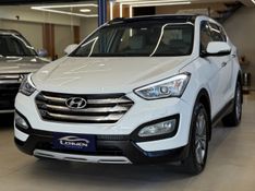 HYUNDAI SANTA FE 3.3 MPFI 4X4 V6 270CV 2014/2015 LEHMEN VEÍCULOS VENÂNCIO AIRES / Carros no Vale