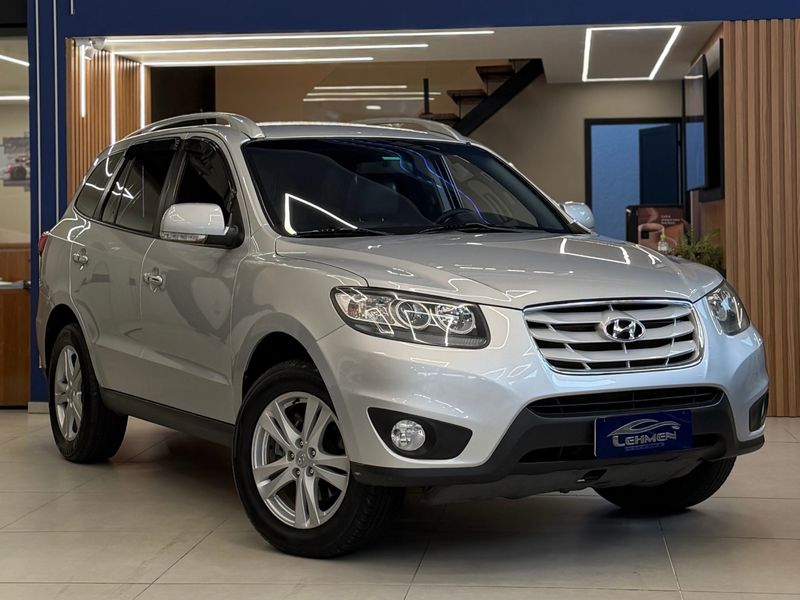 HYUNDAI SANTA FE 3.5 MPFI V6 24V 285CV 2010/2011 LEHMEN VEÍCULOS VENÂNCIO AIRES / Carros no Vale