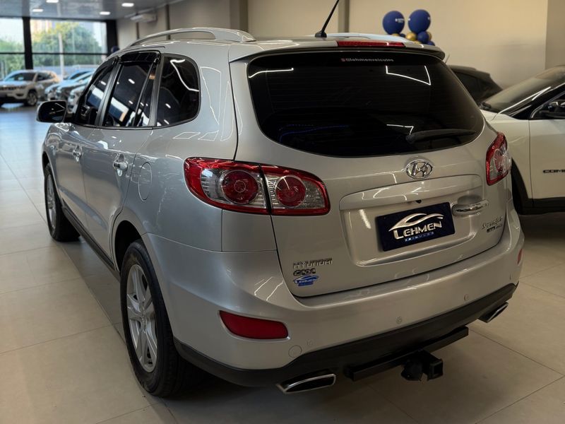 HYUNDAI SANTA FE 3.5 MPFI V6 24V 285CV 2010/2011 LEHMEN VEÍCULOS VENÂNCIO AIRES / Carros no Vale