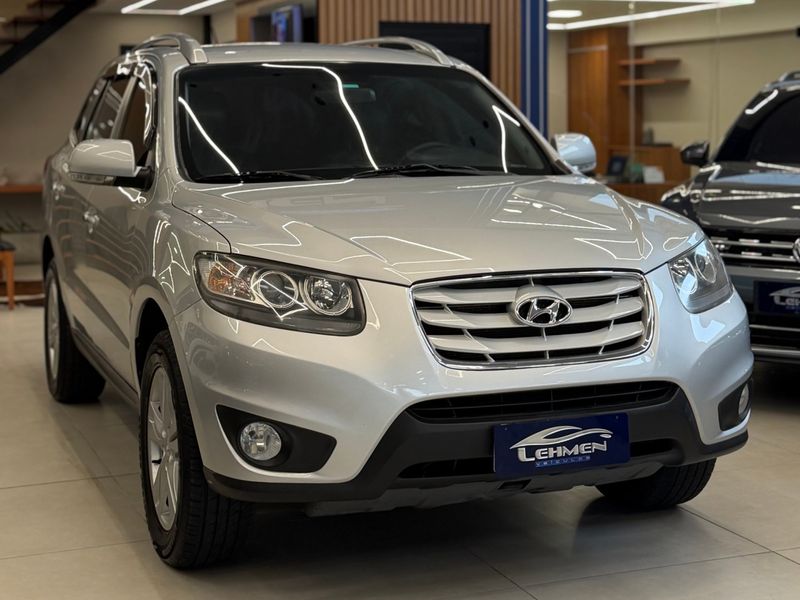 HYUNDAI SANTA FE 3.5 MPFI V6 24V 285CV 2010/2011 LEHMEN VEÍCULOS VENÂNCIO AIRES / Carros no Vale