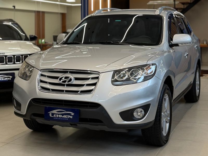 HYUNDAI SANTA FE 3.5 MPFI V6 24V 285CV 2010/2011 LEHMEN VEÍCULOS VENÂNCIO AIRES / Carros no Vale