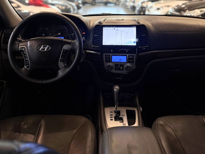 HYUNDAI SANTA FE 3.5 MPFI V6 24V 285CV 2010/2011 LEHMEN VEÍCULOS VENÂNCIO AIRES / Carros no Vale