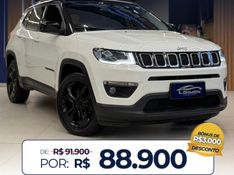 JEEP COMPASS 2.0 16V LONGITUDE 2018/2018 LEHMEN VEÍCULOS VENÂNCIO AIRES / Carros no Vale