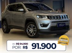 JEEP COMPASS 2.0 16V SPORT 2019/2020 LEHMEN VEÍCULOS VENÂNCIO AIRES / Carros no Vale