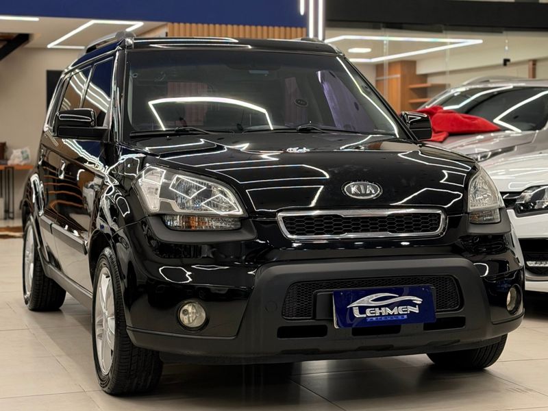 KIA SOUL 1.6 EX 16V 2009/2010 LEHMEN VEÍCULOS VENÂNCIO AIRES / Carros no Vale