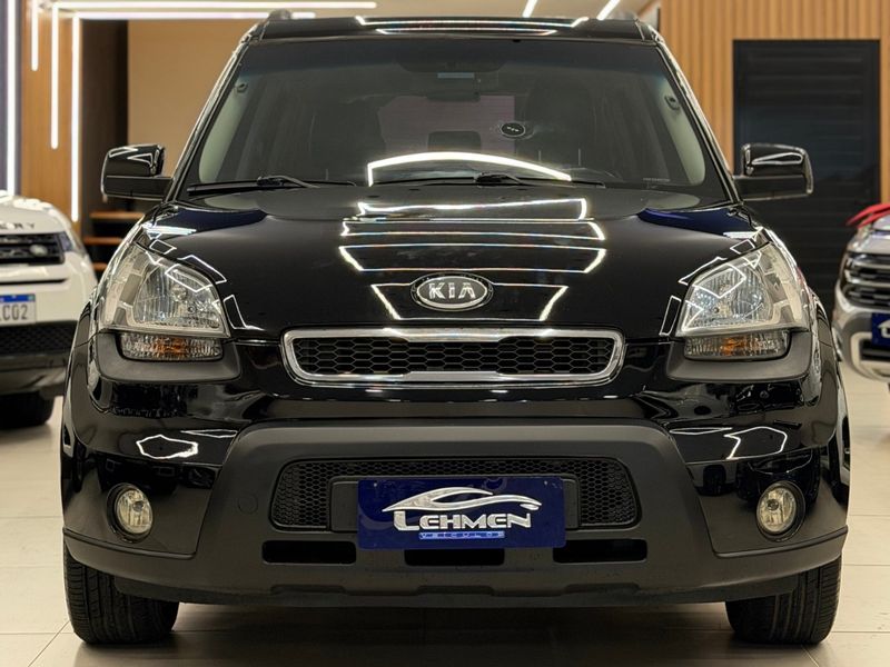 KIA SOUL 1.6 EX 16V 2009/2010 LEHMEN VEÍCULOS VENÂNCIO AIRES / Carros no Vale