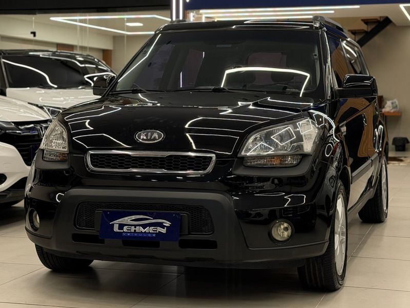 KIA SOUL 1.6 EX 16V 2009/2010 LEHMEN VEÍCULOS VENÂNCIO AIRES / Carros no Vale