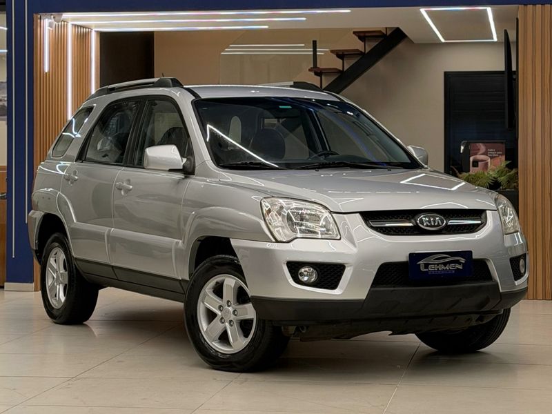 KIA SPORTAGE 2.0 EX 4X2 16V 2008/2009 LEHMEN VEÍCULOS VENÂNCIO AIRES / Carros no Vale