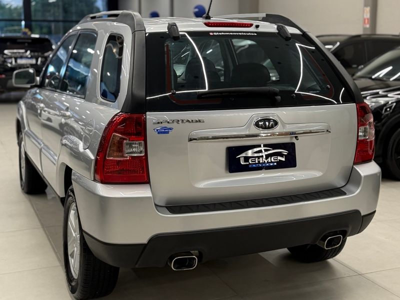 KIA SPORTAGE 2.0 EX 4X2 16V 2008/2009 LEHMEN VEÍCULOS VENÂNCIO AIRES / Carros no Vale