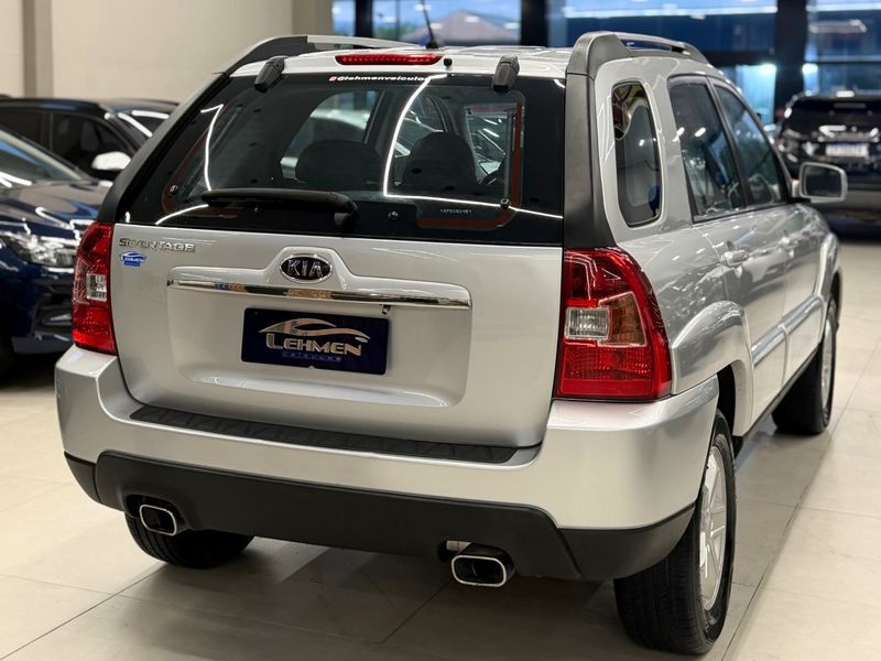 KIA SPORTAGE 2.0 EX 4X2 16V 2008/2009 LEHMEN VEÍCULOS VENÂNCIO AIRES / Carros no Vale