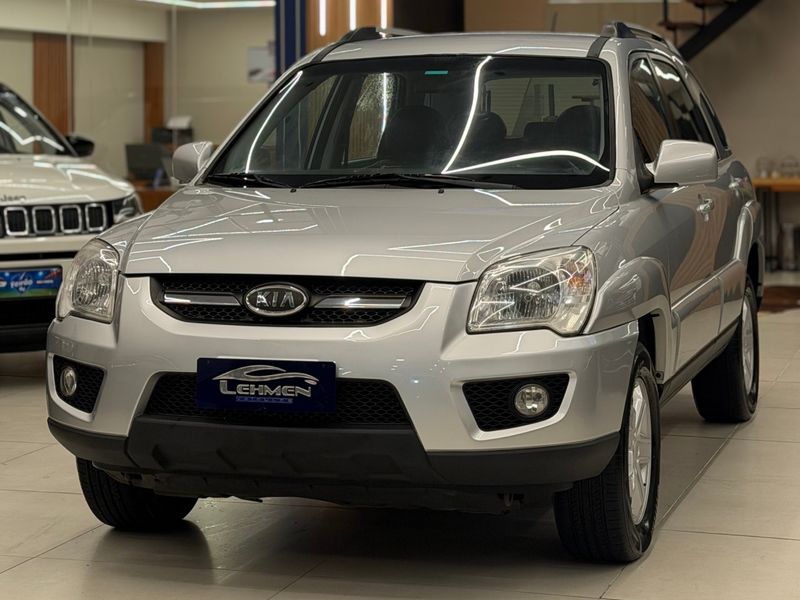 KIA SPORTAGE 2.0 EX 4X2 16V 2008/2009 LEHMEN VEÍCULOS VENÂNCIO AIRES / Carros no Vale