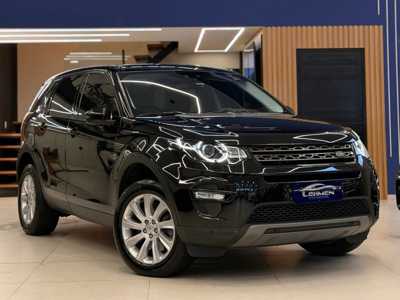 LAND ROVER DISCOVERY SPORT 2.0 16V SI4 TURBO SE 2017/2018 LEHMEN VEÍCULOS VENÂNCIO AIRES / Carros no Vale