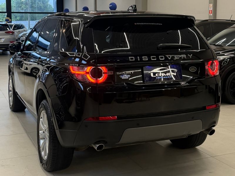 LAND ROVER DISCOVERY SPORT 2.0 16V SI4 TURBO SE 2017/2018 LEHMEN VEÍCULOS VENÂNCIO AIRES / Carros no Vale