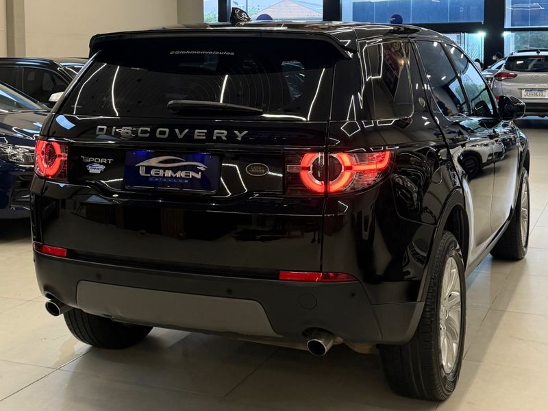 LAND ROVER DISCOVERY SPORT 2.0 16V SI4 TURBO SE 2017/2018 LEHMEN VEÍCULOS VENÂNCIO AIRES / Carros no Vale